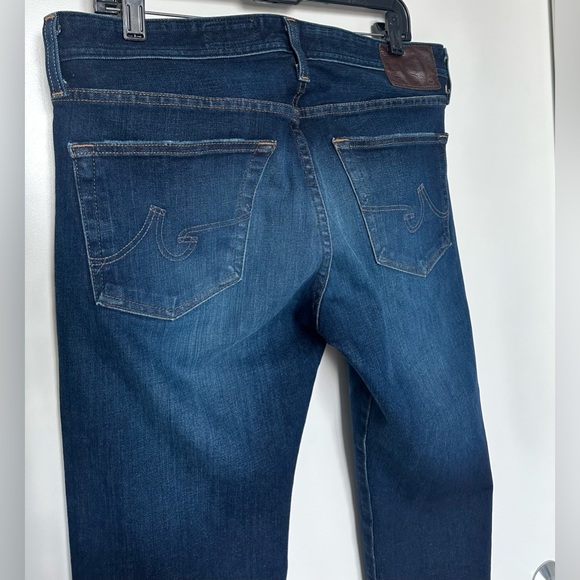 LAST CALL! AG Men’s Denim 360 - The Matchbox Slim Straight Jeans - Size 33x34 - Picture 4 of 4